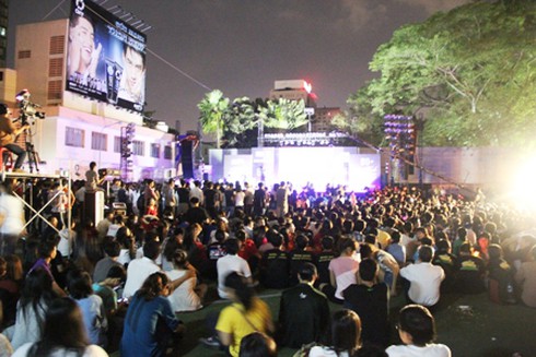 Giờ Trái đất tại TP.HCM: