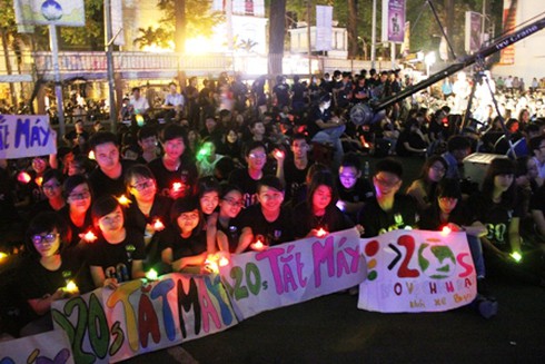 Giờ Trái đất tại TP.HCM: