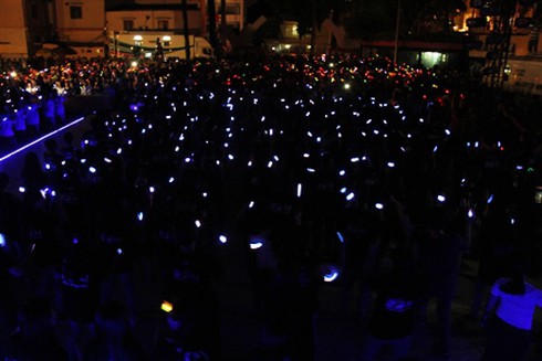 Giờ Trái đất tại TP.HCM: