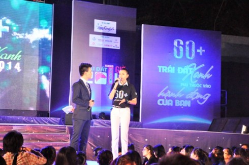 Giờ Trái đất tại TP.HCM: