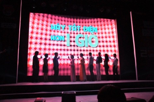 Giờ Trái đất tại TP.HCM: