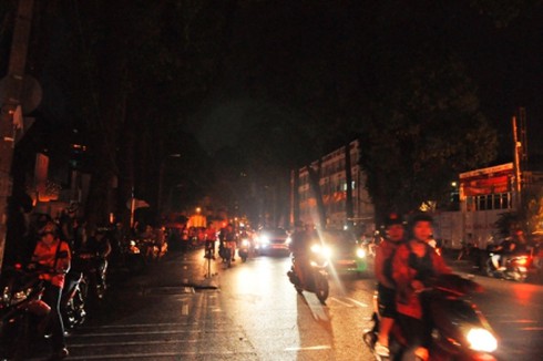 Giờ Trái đất tại TP.HCM: