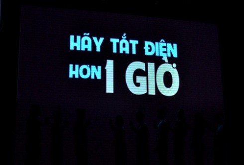 Giờ Trái đất tại TP.HCM: