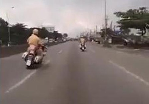 Trưởng phòng CSGT: Cảnh sát “đánh võng” để bảo vệ đoàn đua - ảnh 3