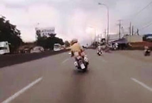 Trưởng phòng CSGT: Cảnh sát “đánh võng” để bảo vệ đoàn đua - ảnh 2