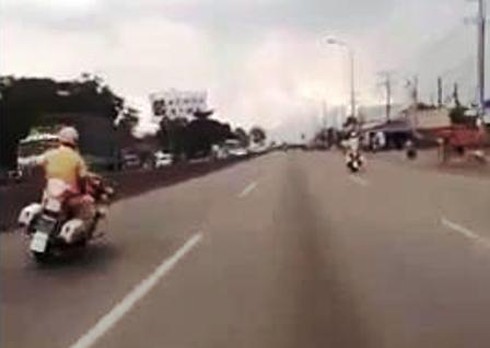 Trưởng phòng CSGT: Cảnh sát “đánh võng” để bảo vệ đoàn đua - ảnh 1