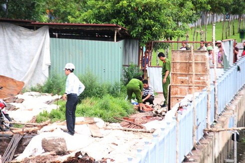 Đi câu cá phát hiện xác chết - ảnh 2