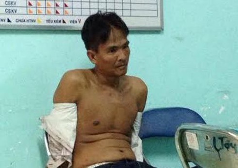 “Con nghiện” cướp thùng quyên góp ủng hộ chiến sĩ biển đảo - ảnh 1