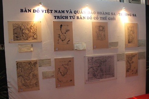 Triển lãm bản đồ cổ về Hoàng Sa - Trường Sa của Việt Nam - ảnh 2