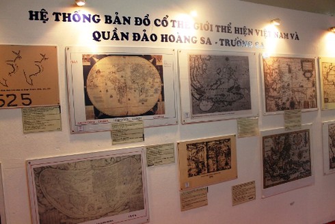 Triển lãm bản đồ cổ về Hoàng Sa - Trường Sa của Việt Nam - ảnh 5
