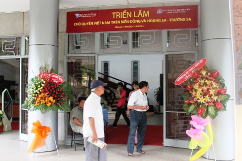 Triển lãm bản đồ cổ về Hoàng Sa - Trường Sa của Việt Nam - ảnh 1