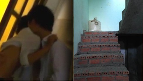 Mẹ sốc vì con gái 13 tuổi và bạn trai làm