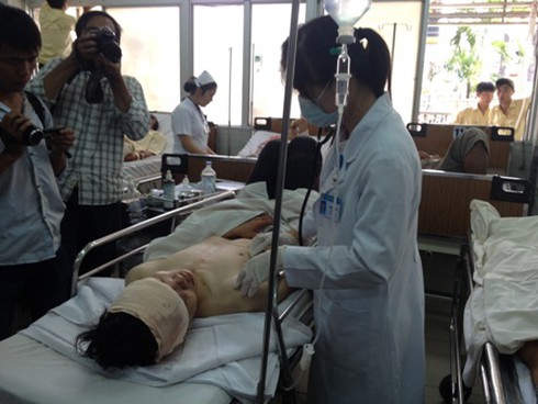 Tai nạn thảm khốc trên cao tốc Trung Lương, 12 người thương vong - ảnh 2