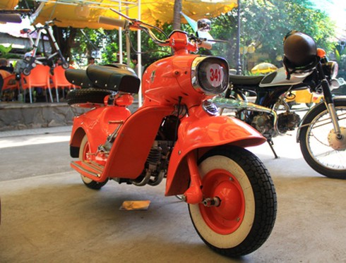 Dân chơi xe cổ đã mắt với chiếc Rumi Fomichino giá 8000 USD - ảnh 18