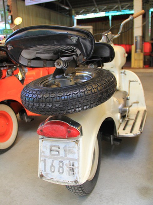 Dân chơi xe cổ đã mắt với chiếc Rumi Fomichino giá 8000 USD - ảnh 16