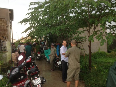 Nghi án siết cổ người tình đến chết rồi tự vẫn ở SG - ảnh 2