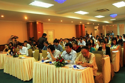 Tăng cường thông tin cho báo chí về vấn đề biển và hải đảo - ảnh 2