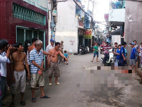 Nghi án cô gái bị đâm chết vì từ chối tình cảm - ảnh 1