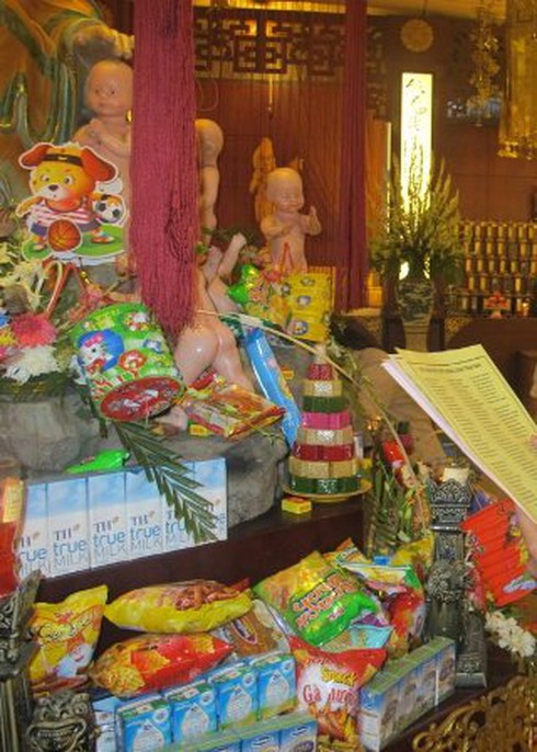 Tết Trung thu đặc biệt của các oan hồn thai nhi lưu lạc - ảnh 2