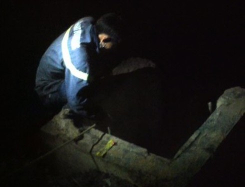 Cháu bé bị nước cuốn xuống cống ở Bình Dương đã được tìm thấy - ảnh 1