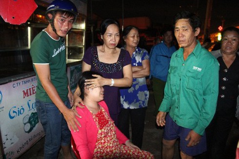 Cháu bé bị nước cuốn xuống cống ở Bình Dương đã được tìm thấy - ảnh 2