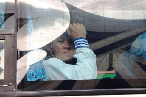 Hàng ngàn thanh niên TP.HCM háo hức lên đường nhập ngũ - ảnh 11