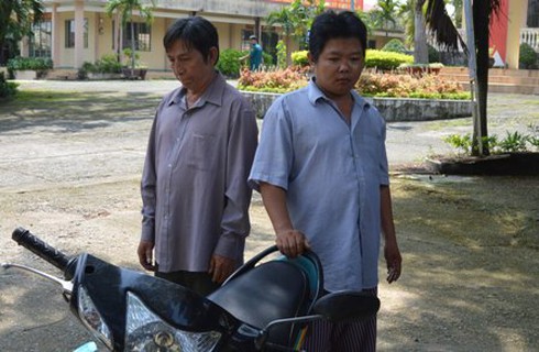 Bắt hai “cẩu tặc” hoạt động liên tỉnh - ảnh 2