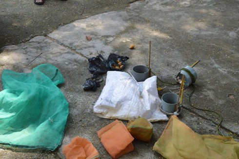 Bắt hai “cẩu tặc” hoạt động liên tỉnh - ảnh 1