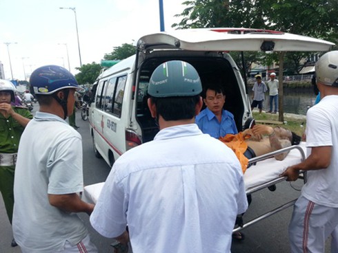 TP.HCM: Bị truy đuổi, tên trộm nhảy kênh chết đuối - ảnh 1