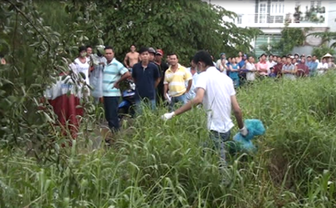 Hung thủ sát hại em dâu chỉ nơi phi tang phần đầu nạn nhân - ảnh 1