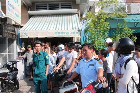 Nghi can giết người chặt xác phi tang trong bao tải tự vẫn - ảnh 2