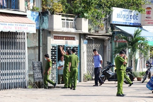 Nghi can giết người chặt xác phi tang trong bao tải tự vẫn - ảnh 1