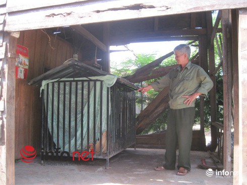 Nhốt con trai vào chuồng chó để... cai nghiện game - ảnh 1