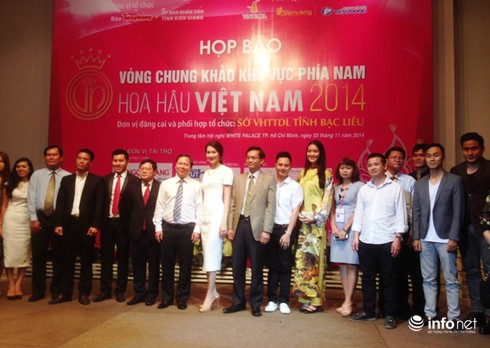 Hoa hậu Việt Nam 2014: 40 người đẹp phía Nam sẽ hát “Dạ cổ hoài lang” - ảnh 1