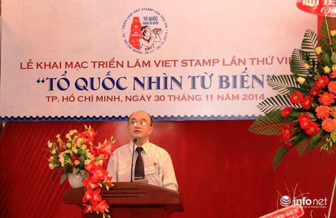 Khẳng định chủ quyền Hoàng Sa và Trường Sa trên tem thư - ảnh 2