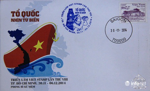 Khẳng định chủ quyền Hoàng Sa và Trường Sa trên tem thư - ảnh 3