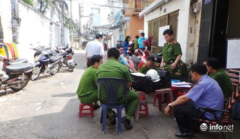 TP.HCM: 5 người bị bỏng nặng trong vụ cháy phòng trọ lúc rạng sáng - ảnh 3
