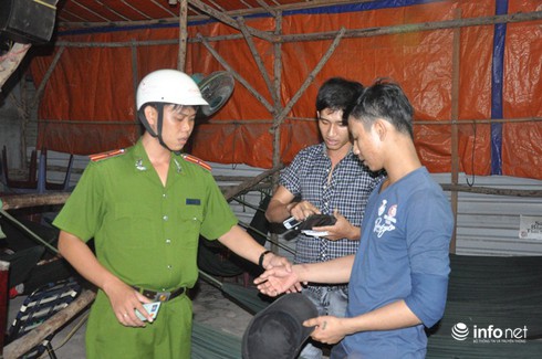 Công an TP.HCM phối hợp các lực lượng, ra quân truy quét tội phạm - ảnh 3