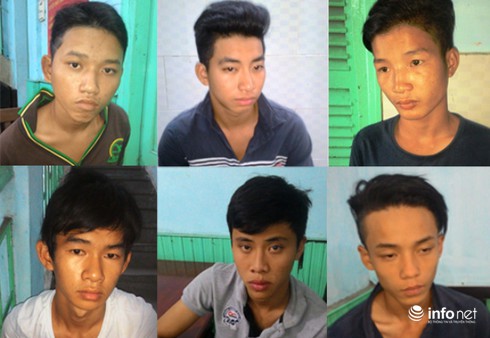 Nhóm trộm cướp