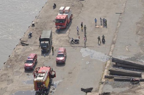 TP.HCM: Hai công nhân thương vong trong vụ nổ tàu lai dắt - ảnh 2