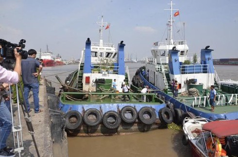 TP.HCM: Hai công nhân thương vong trong vụ nổ tàu lai dắt - ảnh 1