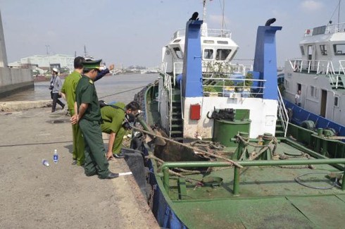 TP.HCM: Hai công nhân thương vong trong vụ nổ tàu lai dắt - ảnh 3