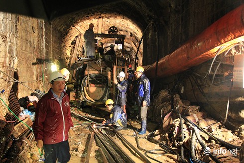 Vụ sập hầm thủy điện Đạ Dâng: Chưa được cấp phép đã thi công đường hầm - ảnh 1