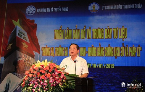 Tuyên truyền về biển đảo cần chú trọng thông tin đại chúng, cơ sở - ảnh 2
