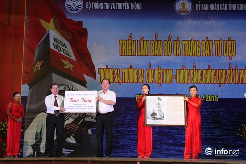 Tuyên truyền về biển đảo cần chú trọng thông tin đại chúng, cơ sở - ảnh 3
