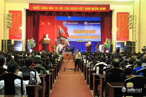 Tuyên truyền về biển đảo cần chú trọng thông tin đại chúng, cơ sở - ảnh 1