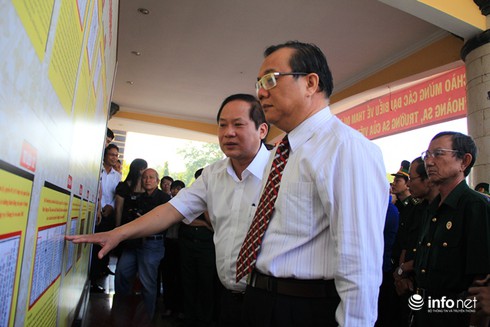 Tuyên truyền về biển đảo cần chú trọng thông tin đại chúng, cơ sở - ảnh 4