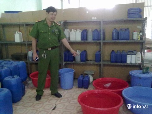 Cơ sở sản xuất bánh kẹo Tết mua phế phẩm