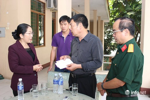 Trung tướng Võ Văn Tuấn: Máy bay rơi khi đi đúng lộ trình huấn luyện - ảnh 2