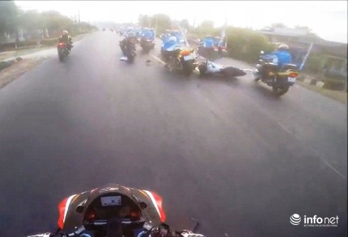 Tai nạn chết người ở giải đua xe đạp nữ quốc tế: Hai bên đều sai? - ảnh 1